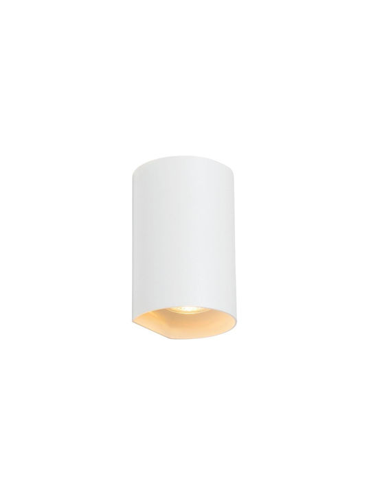 VK Lighting VK/03310/WA/W Φωτιστικό Τοίχου με Ντουί GU10 Λευκό